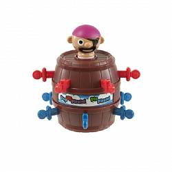Настольная игра - Хитрый пират, мини-версия (Tomy, T72461st) - миниатюра